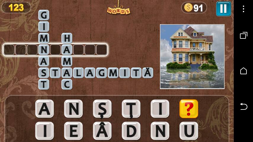 Pixwords in romana – Nivelul 123