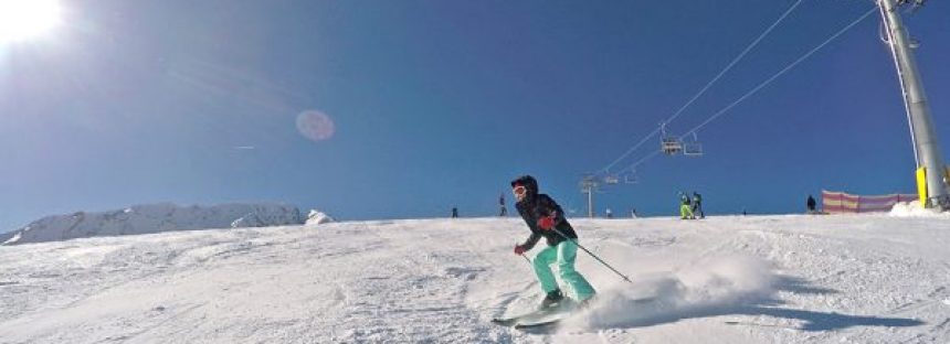 Partii de ski in Bulgaria