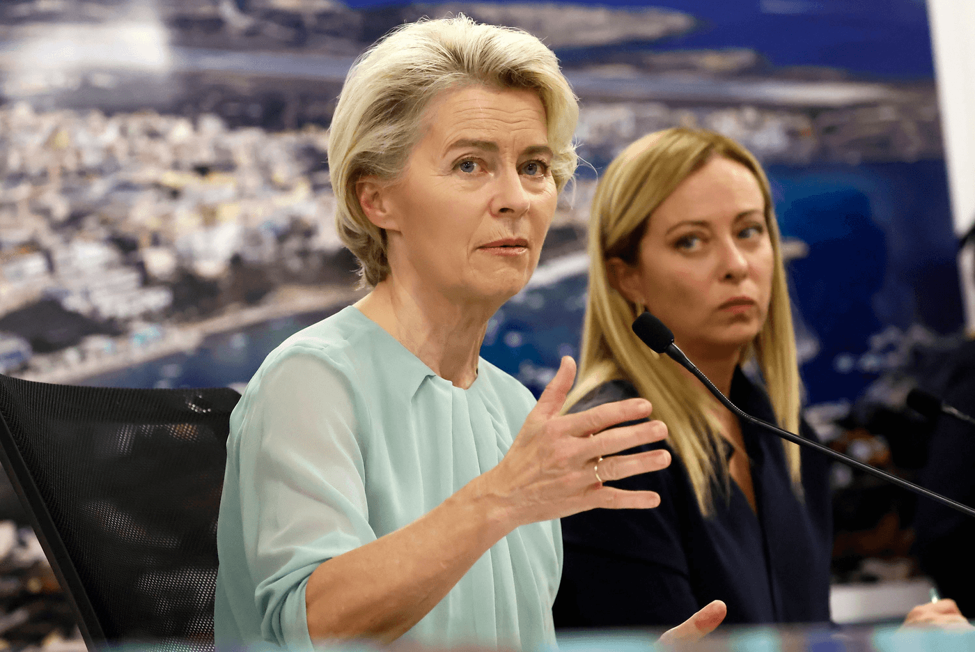 Lampedusa: Ursula von der Leyen propune un plan de urgenta pentru a ajuta Italia