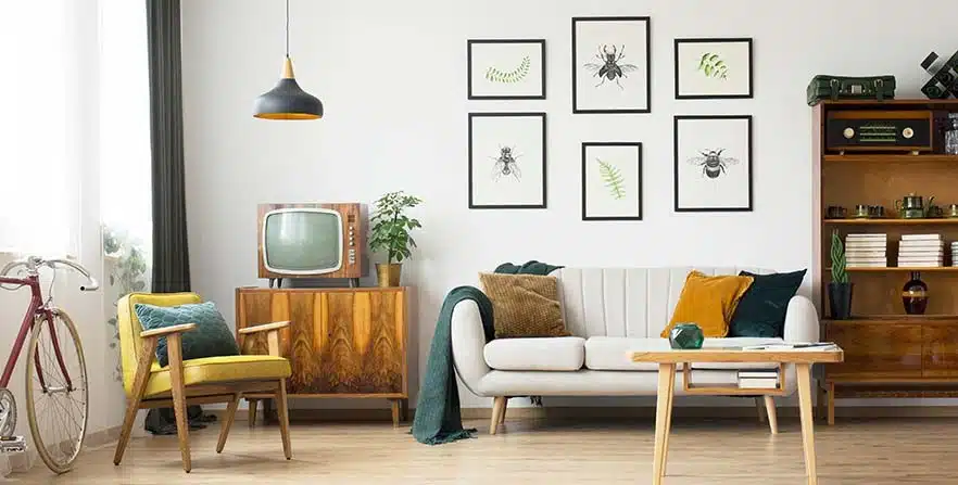 Cum poti crea o atmosfera vintage in casa ta?