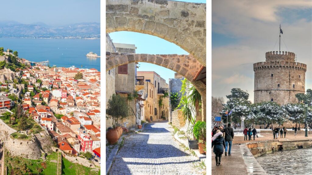 Care sunt cele mai frumoase orase din Grecia de vizitat?