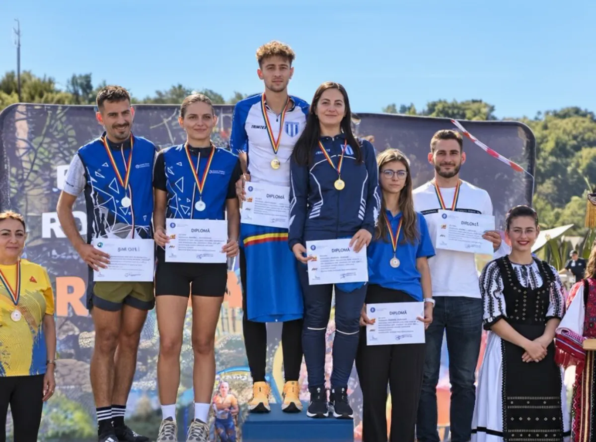 CSU Craiova, aur și bronz la Trofeul Hunedoarei! Deaconescu și Anghel, campioni naționali