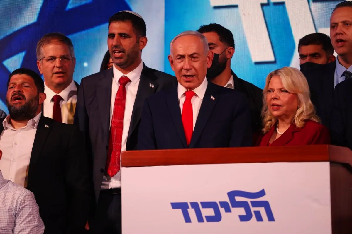 Alegeri în Israel: Blocurile pro- şi anti-Netanyahu sunt la egalitate