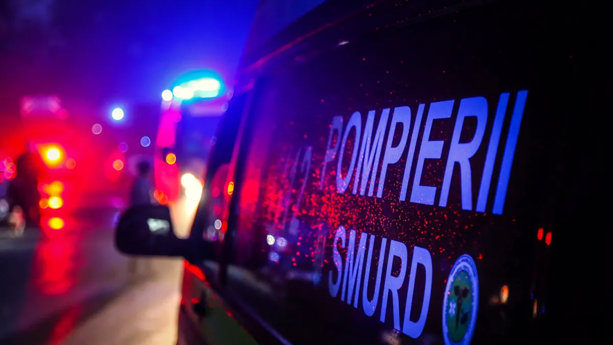 Fetiță de 2 ani și băiețel de 4 ani nu au răspuns manevrelor de resuscitare