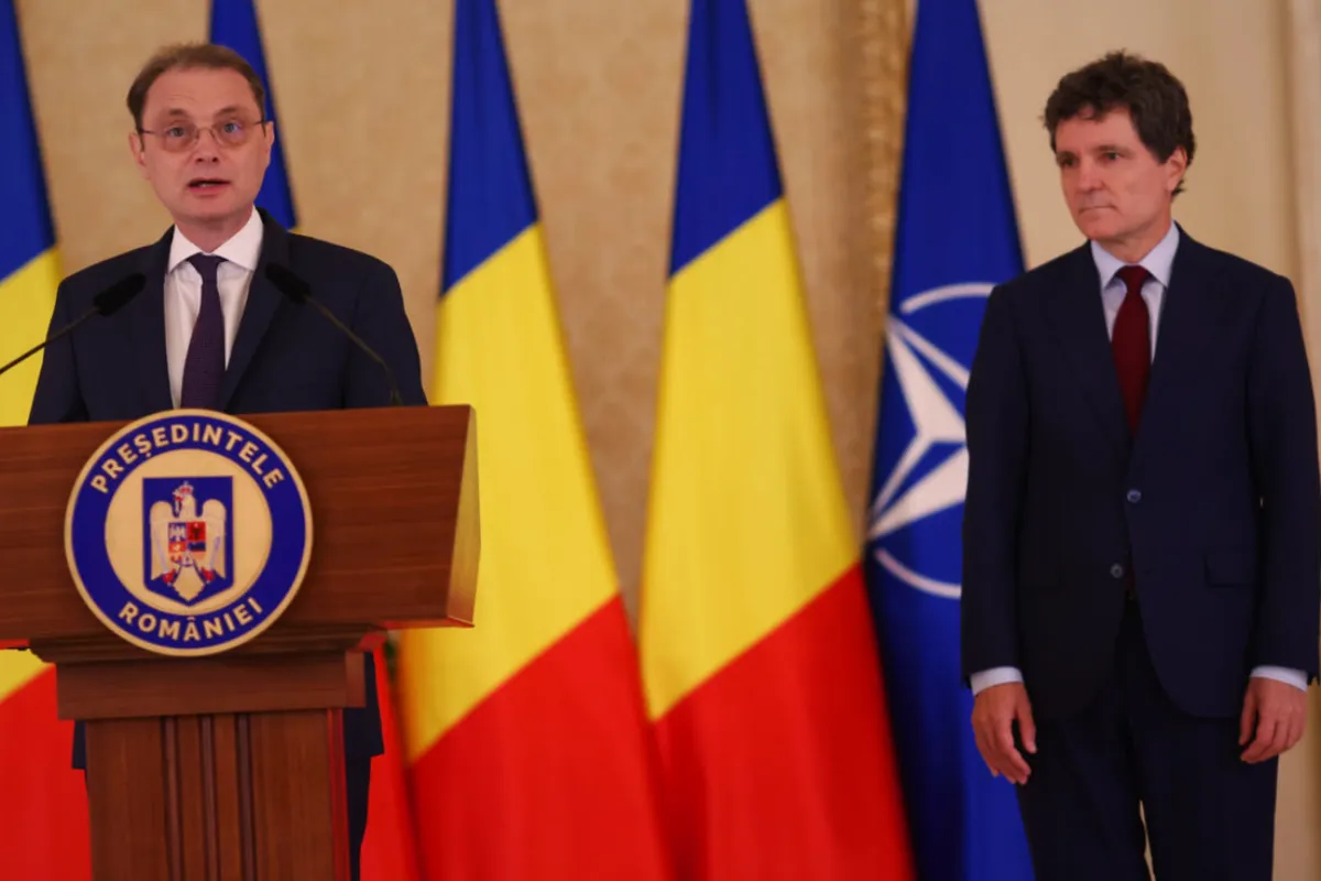 Luca Niculescu: Guvernul trebuie să fie pro-occidental, a spus după jurământ