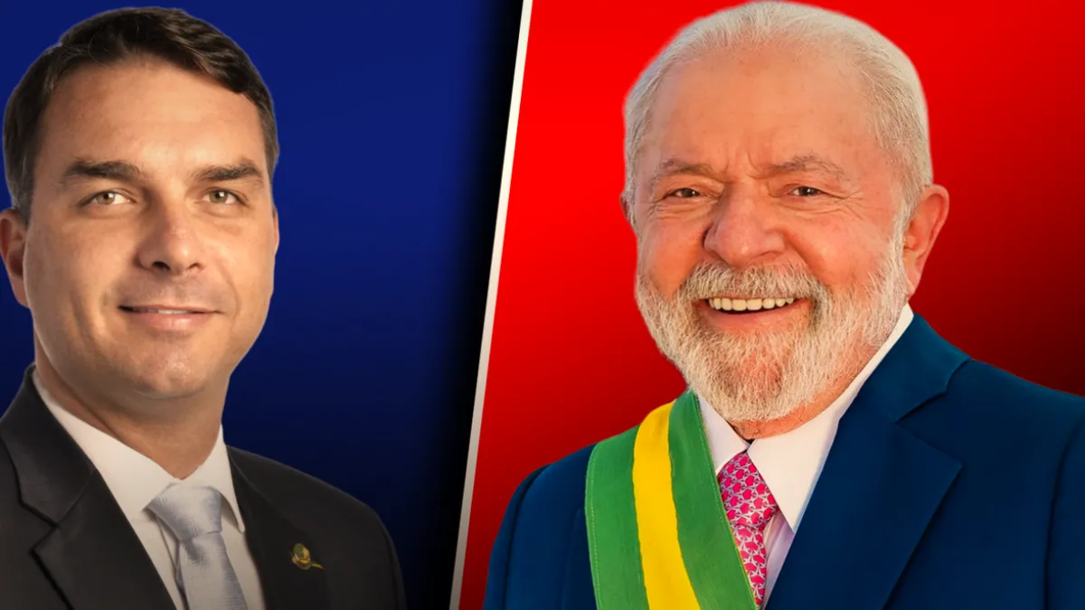 Lula face față unui al doilea tur strâns cu Flavio Bolsonaro în Brazilia