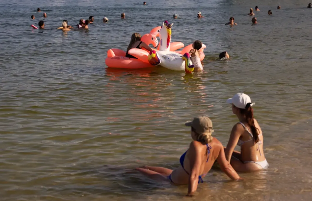 Temperatura mării din Spania a atins un record de 33 grade Celsius