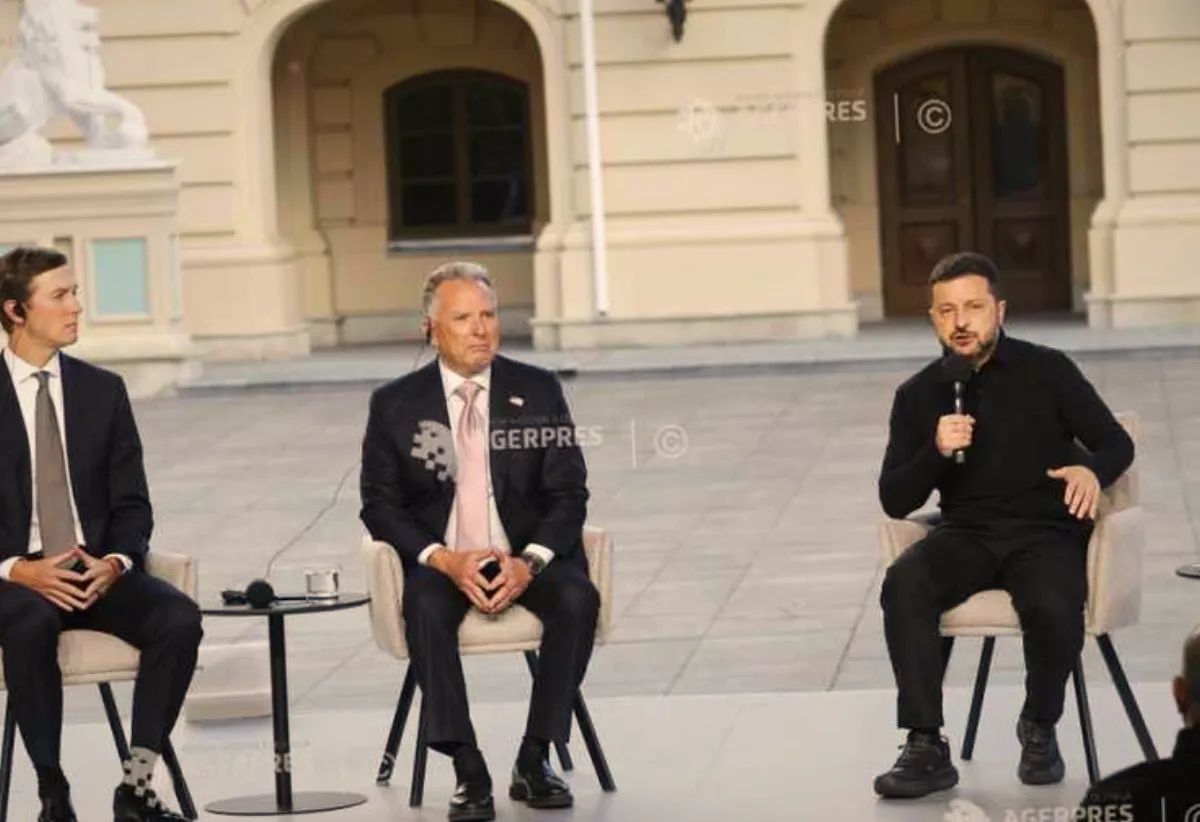 Zelenski spune că Trump are o relație cu Putin